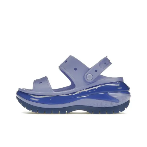 Crocs Mega Crush Спортивные сандалии унисекс фиолетовые