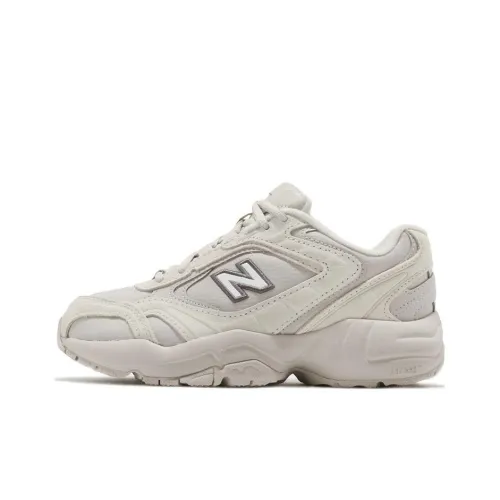 New Balance NB 452 Low Топ Беговые кроссовки Унисекс Бежевый