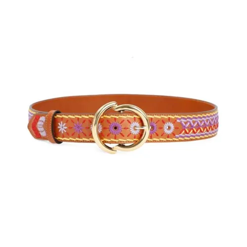 ETRO Кожаные ремни Коричневый Женские