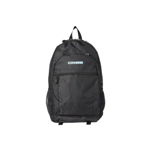 Converse Polyester Backpack Medium Unisex Black Конверс Полиэстер Рюкзак Средний Унисекс Черный