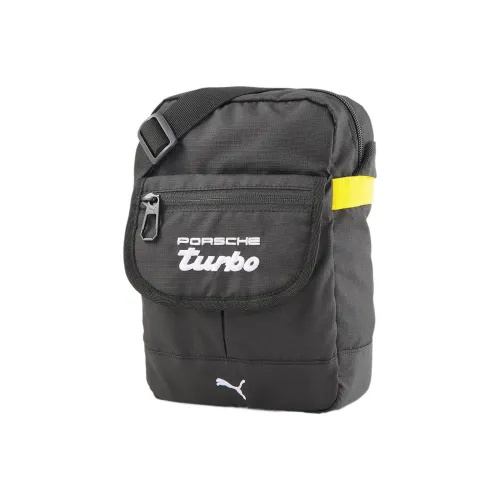 PUMA Переработанный материал Сумка через плечо Сумка на плечо Маленькая Унисекс Черная