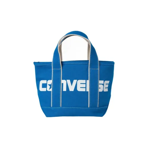 Конверс Холщовая Сумка Тоут Сумка Сумка для покупок Сумка через плечо Маленькая Унисекс Синяя