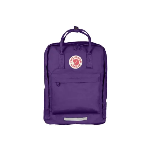 Fjallraven Kanken Рюкзак Outdoor Сумка Vinyl 17L Фиолетовый Унисекс