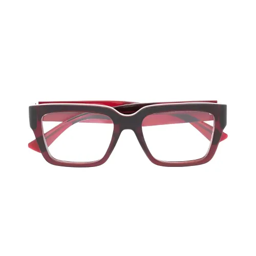 Bottega Veneta Очки с диоптриями Red Women's