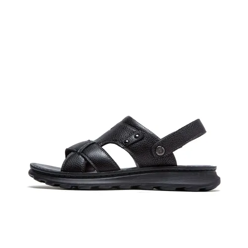 CAMEL Спортивные сандалии мужские черные