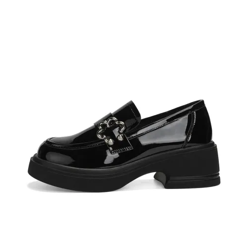 OMS Лоферы Низкие Топ Женские