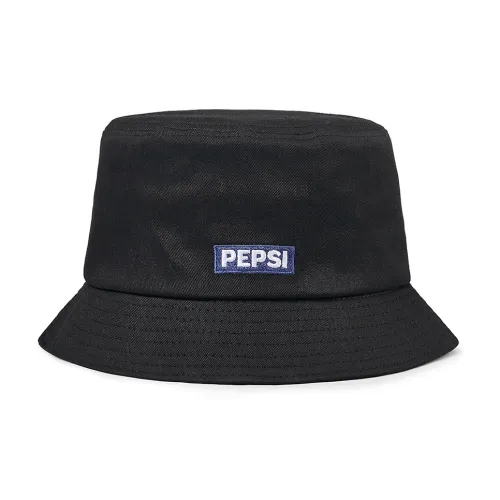 Pepsi Хлопок Ведро Унисекс Черный Экрю