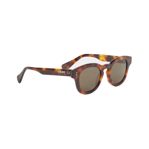 KENZO Солнцезащитные очки Коричневый Унисекс