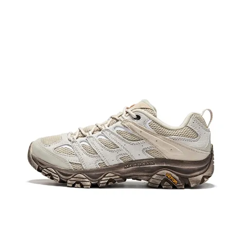 MERRELL MOAB 3 Альпинистские и туристические ботинки Низкий верх Экрю Мужской