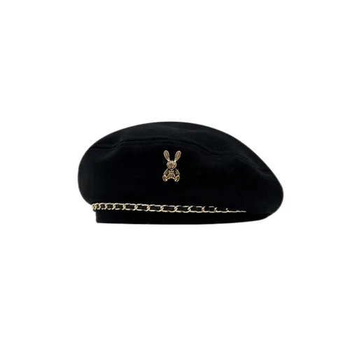 FREE RABBITⅡ Хлопок Береты Женские