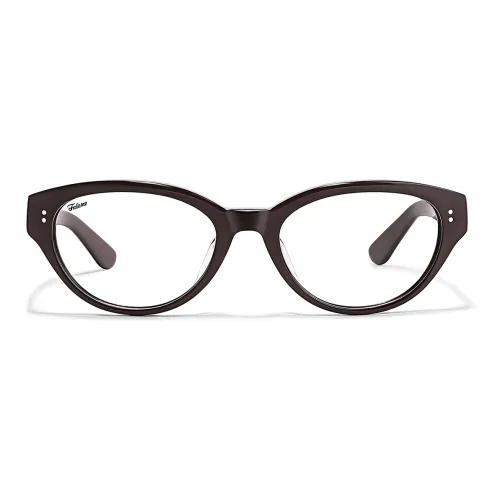 Fakeme Пластиковая оправа очки для чтения с дизайном "Кошачий глаз" унисекс