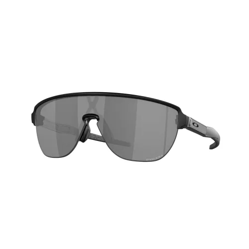 Oakley TR Memorial Plastic Irregular Shape Солнцезащитные очки Унисекс Черный