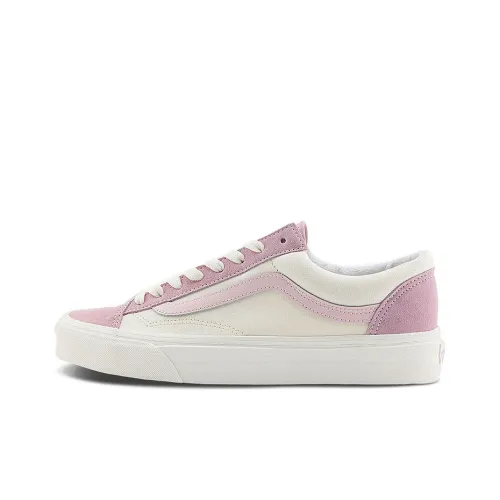 Vans Style 36 Скейтборд Кроссовки Низкие Розовые Унисекс