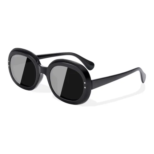 PULAIS TR Памятный пластик OVAL SUNGLASSES Унисекс