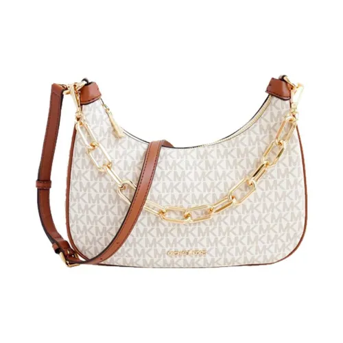 MICHAEL KORS Кожа Клатч Сумка Сумка через плечо Женская Коричневая