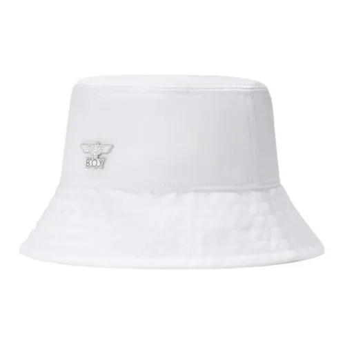 BOY LONDON Полиэстер Шляпа ведра Белая Унисекс