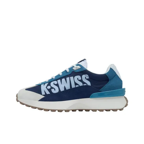 KSWISS BRISTOL Противоскользящий Устойчивый к истиранию Легкий Дышащий Низкий Топ Повседневная Обувь Мужская Синий