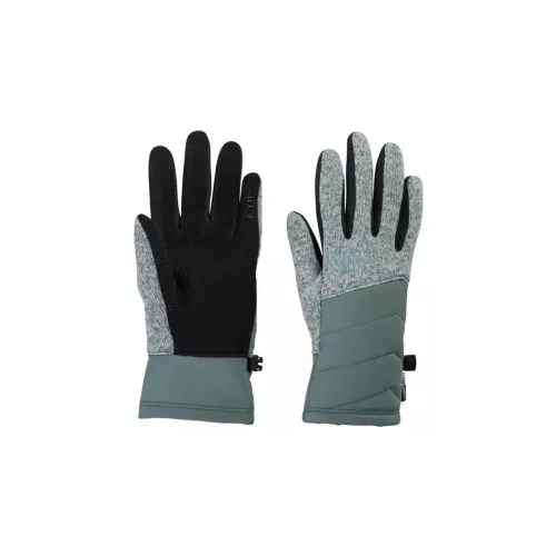 The North Face Полиэстер, эластан Спортивные перчатки Зеленый Женские
