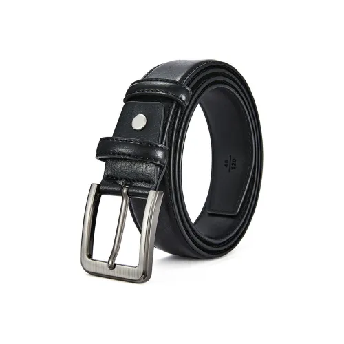 NOMK Ремни из коровьей кожи мужской ширина 3,3 см