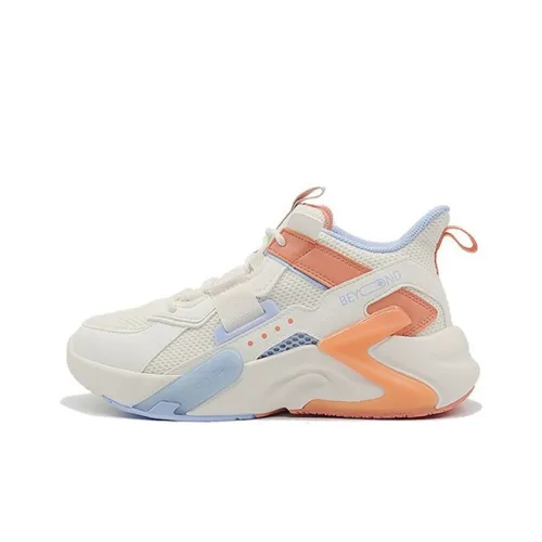 361° Термический Высокий Топ Спортивная Повседневная Обувь Женская Белая Красная