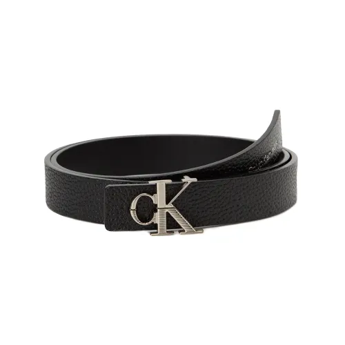 Calvin Klein Кожаные ремни Черный Женские