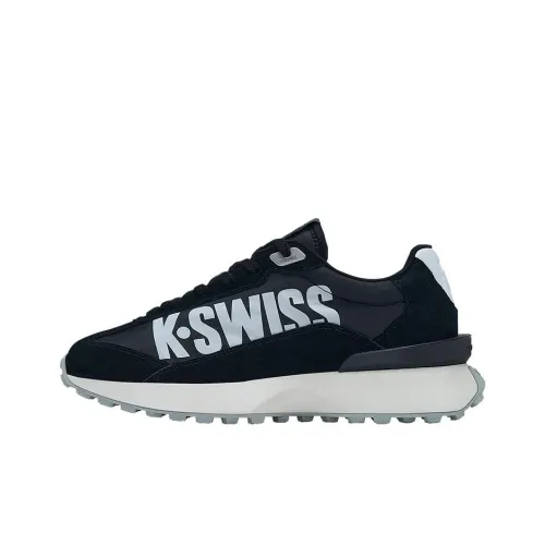 KSWISS BRISTOL Противоскользящий Устойчивый к истиранию Легкий Низкий Топ Повседневная Обувь Женская Черная