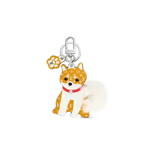 LOUIS VUITTON Shiba Брелоки Унисекс