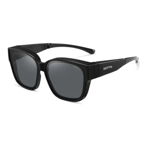 BERTHA TR Памятный пластик Квадратные Солнцезащитные очки Унисекс