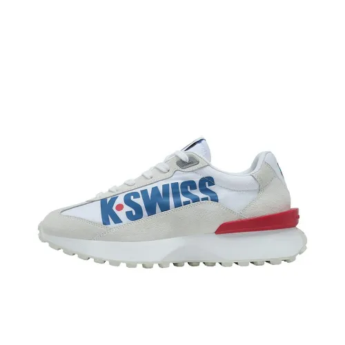 KSWISS BRISTOL противоскользящий устойчивый к истиранию легкий низкий топ повседневная обувь женская белая