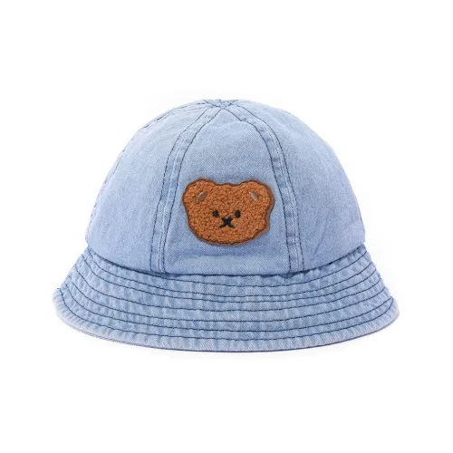 Clect Деним Ткань Шляпы ведра Детский