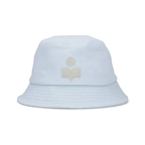ISABEL MARANT Cotton Bucket Hats Синий Женские