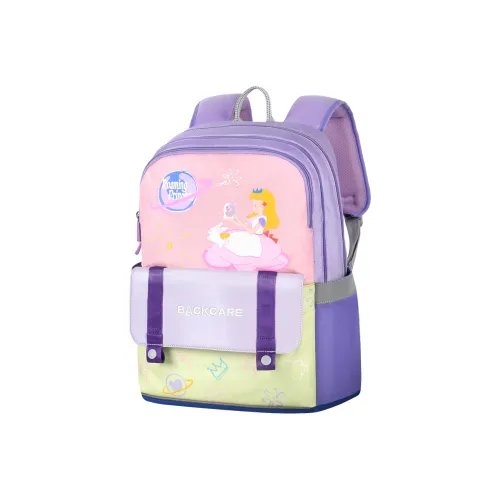 Back Care Полиэстер Квадратный Рюкзак Студенческий Рюкзак Большой Детский Розовый Фиолетовый Темно-Синий