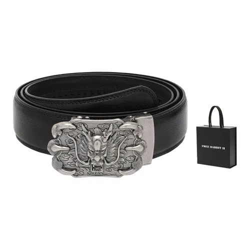 FREE RABBITⅡ Коровья кожа Ремни Унисекс