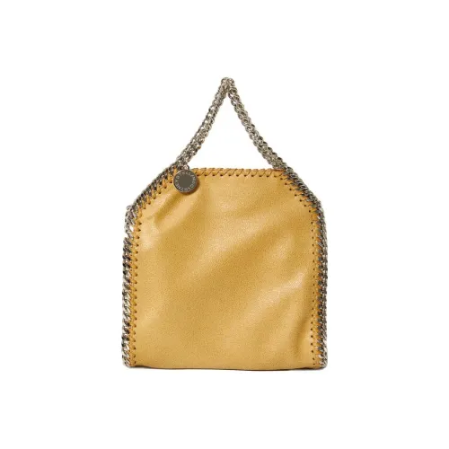 Stella McCartney Полиэстер Тоут Сумка Сумка для покупок Сумка на плечо Сумка мини Женская CAMEL