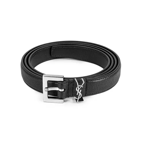 SAINT LAURENT Овчина Кожаные ремни Женские