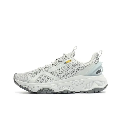 361° Штаны устойчивые к истиранию дышащие низкий топ уличная обувь мужской тихий серый