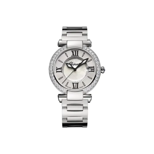 Chopard Кварцевый Movement Женские Часы Imperiale Collection 36 мм Серебряные