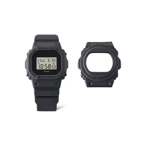 CASIO Кварцевый механизм Мужские часы серии SQUAD 48,9мм*43,8мм*13,7мм Черный