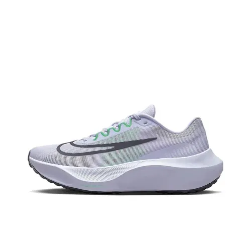 Nike Zoom Fly 5 Low Топ Марафон Беговые кроссовки Мужской Серый