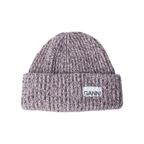 GANNI Шапки-бини Фиолетовый Женские