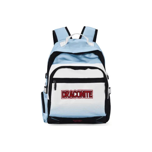 DRACONITE Полиэстер Рюкзак Унисекс Церулеан Белый