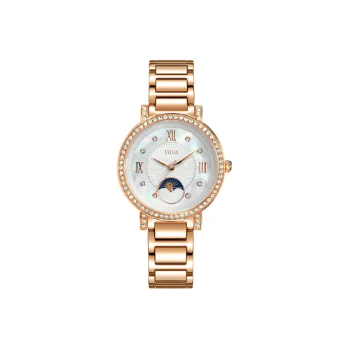 Solvil Et Titus Chandelier Collection Кварцевый механизм Женские часы Watch Мать жемчуга Циферблат часов