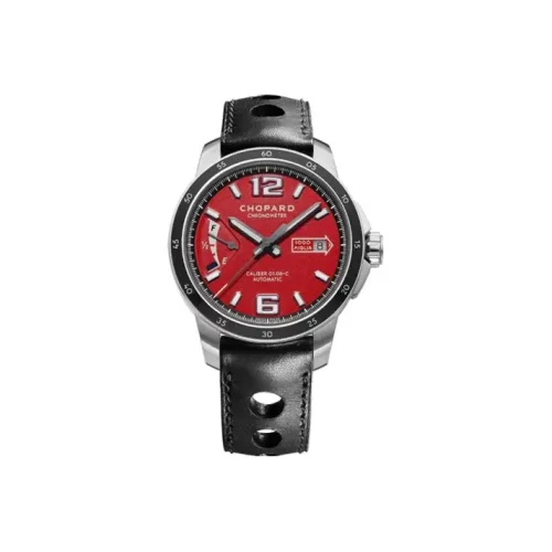 CHOPARD Автоматический Механический Часы Мужские из Коллекции MILLE MIGLIA, 43 мм, Красный