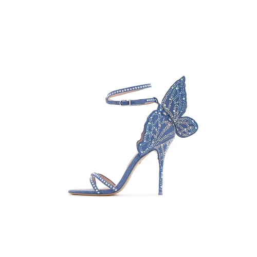 SOPHIA WEBSTER One Ремешок Сандалии Женские Синие