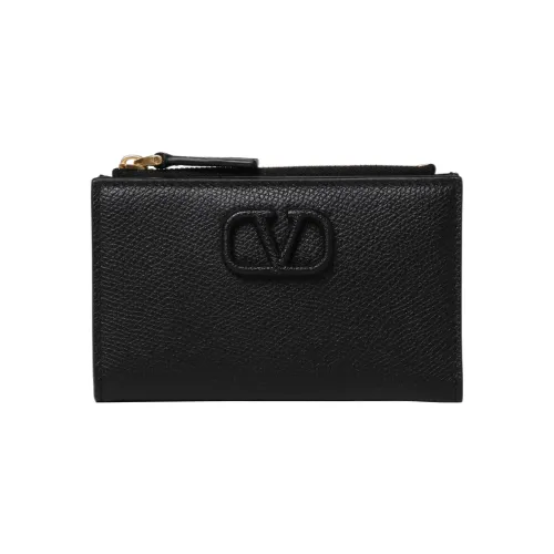 Valentino Garavani Телячья кожа Кошелек Женские Черный