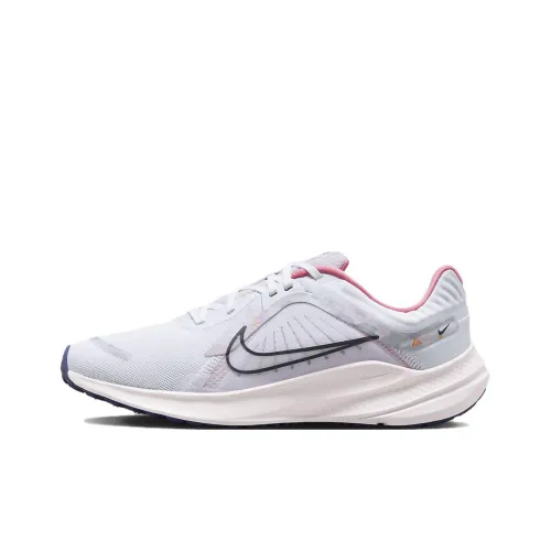 Nike Quest 5 Беговые кроссовки Низкий Топ Женские