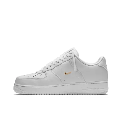 Jacquemus x Nike Air Force 1 Low Амортизация Износостойкий Низкий Топ Скейтборд Кроссовки Мужские Белые