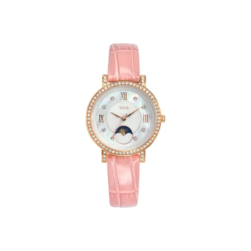 Solvil Et Titus Chandelier Collection Кварцевый механизм Женские часы Watch Мать жемчуга Циферблат часов