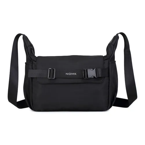 NOMK Oxford Сумка через плечо Стандартная Унисекс Черная