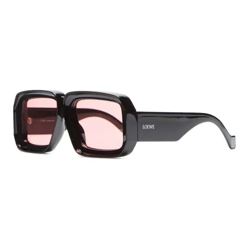 LOEWE Солнцезащитные очки Черные Женские